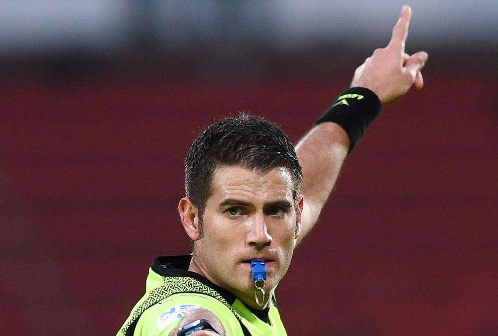 Pescara-Aquila Montevarchi, designato l'arbitro del match