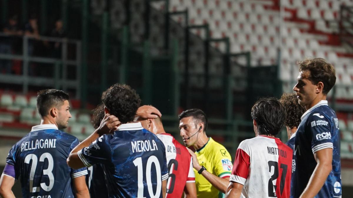 Messaggero - Pescara, la rimonta poi il ko