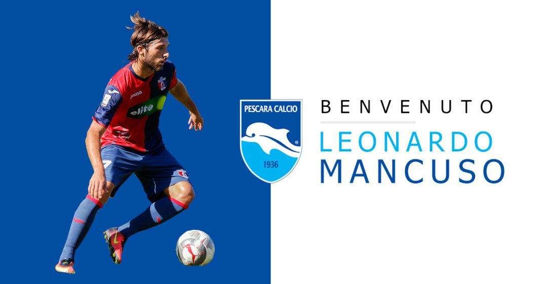 UFFICIALE - Leonardo Mancuso è biancazzurro