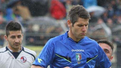 Baroni l'arbitro di Parma-Pescara