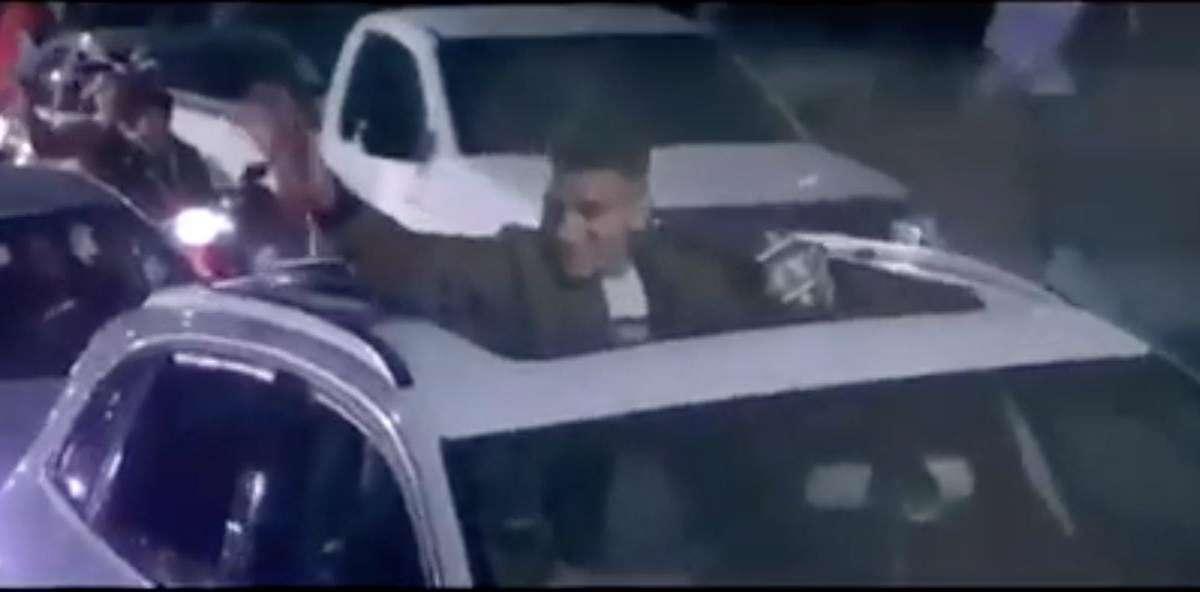 Bagno di folla incredibile per l'ex Torreira: ritorno in patria da brividi! (FOTO e VIDEO)