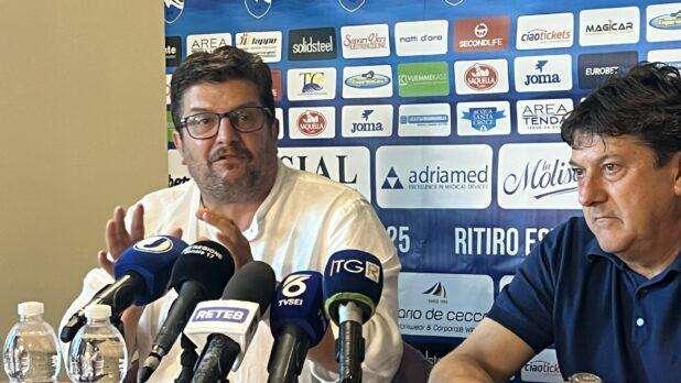 Pineto-Pescara, Baldini: "Sono orgoglioso di questo gruppo, ecco chi giocherà"
