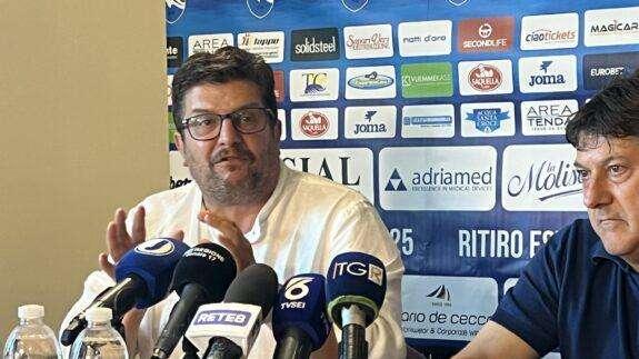 Ternana-Pescara 1-2, Baldini: "Vittoria meritata"