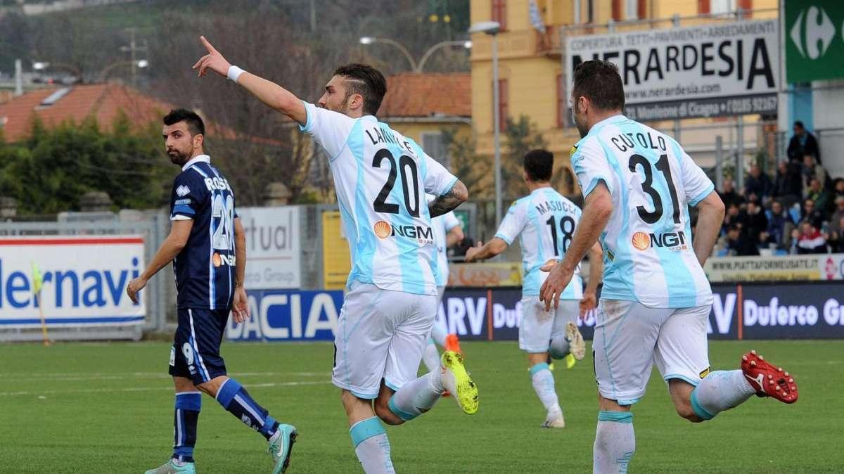 Virtus Entella - Pescara 0-0 Fine gara.