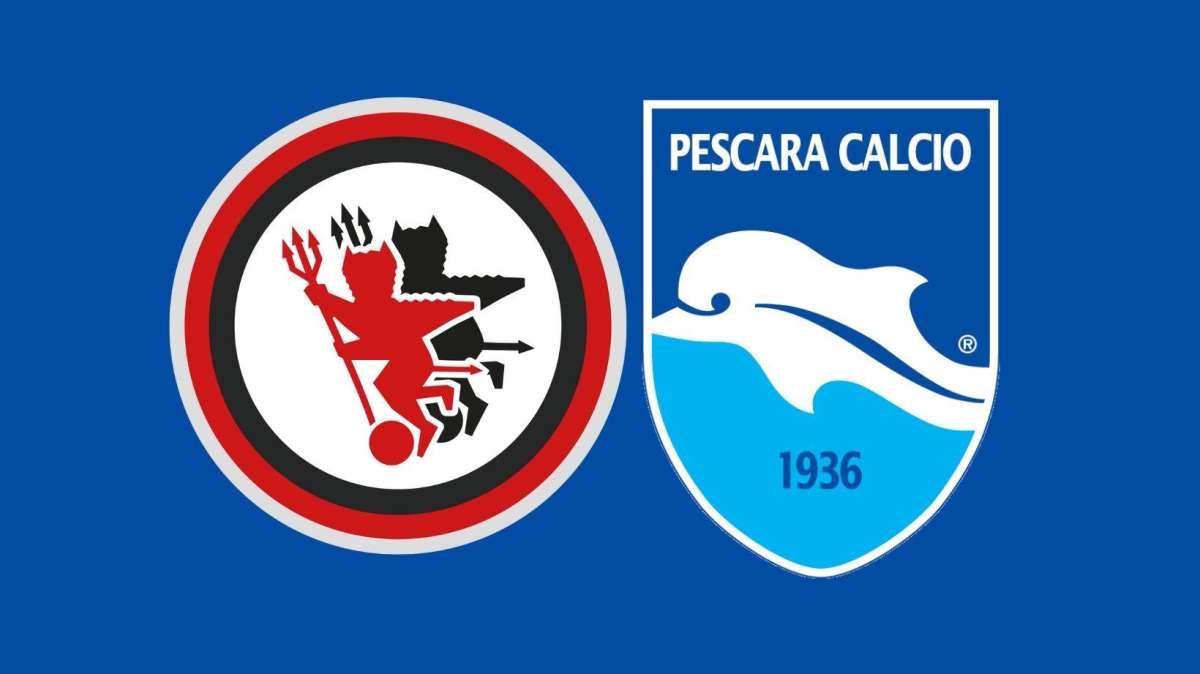 FOGGIA-PESCARA 2-2: si decide tutto all'Adriatico 