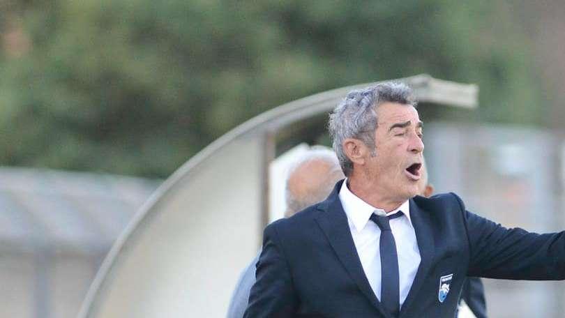 Pontedera-Pescara, Auteri: "Io a rischio? Chiedete alla società"