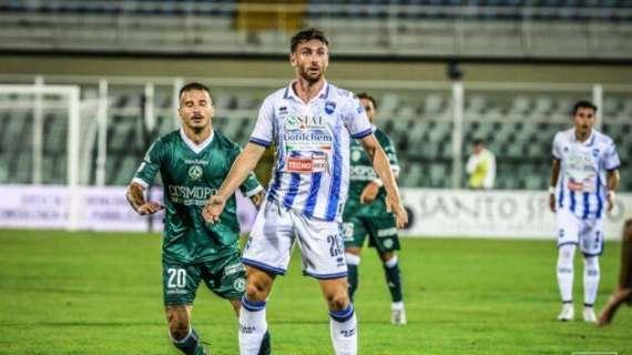 Pescara, il saluto di Kraja e Gyabuaa che tornano all'Atalanta