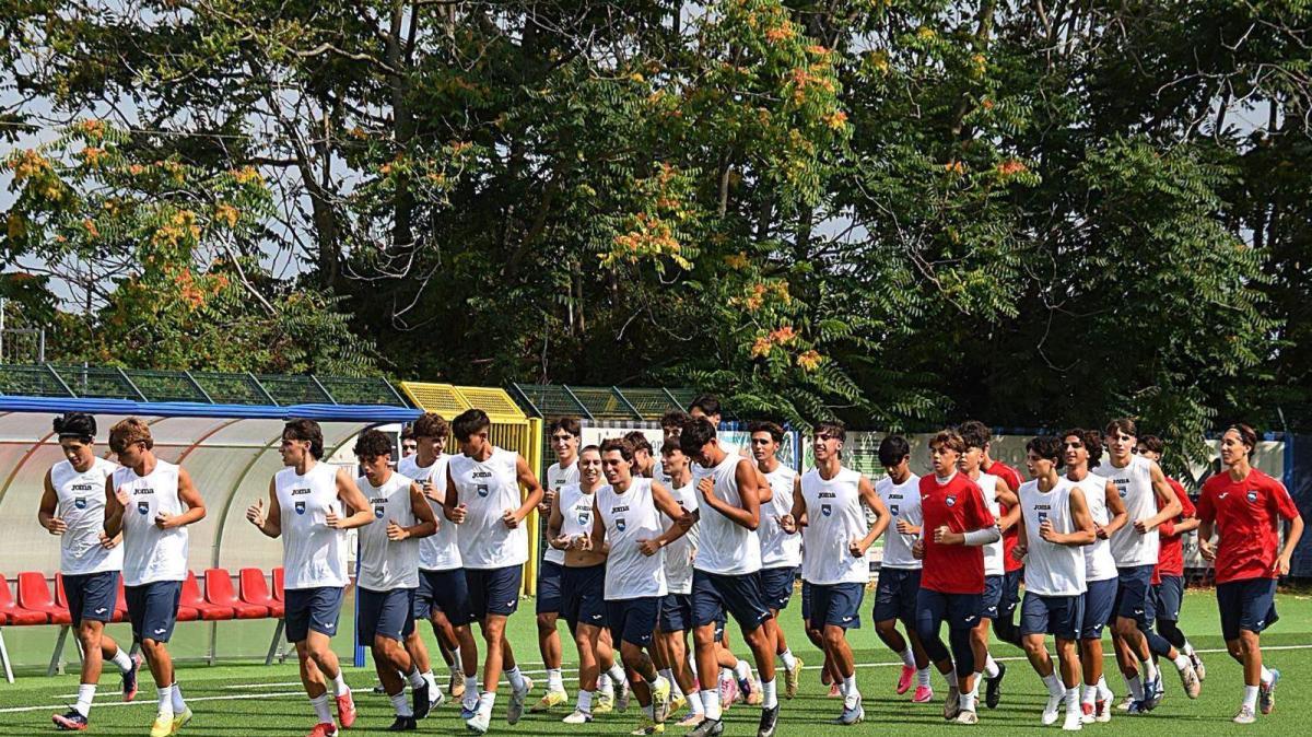 Il Pescara Primavera scalda i motori: raduno al Petruzzi e ritiro a Penne