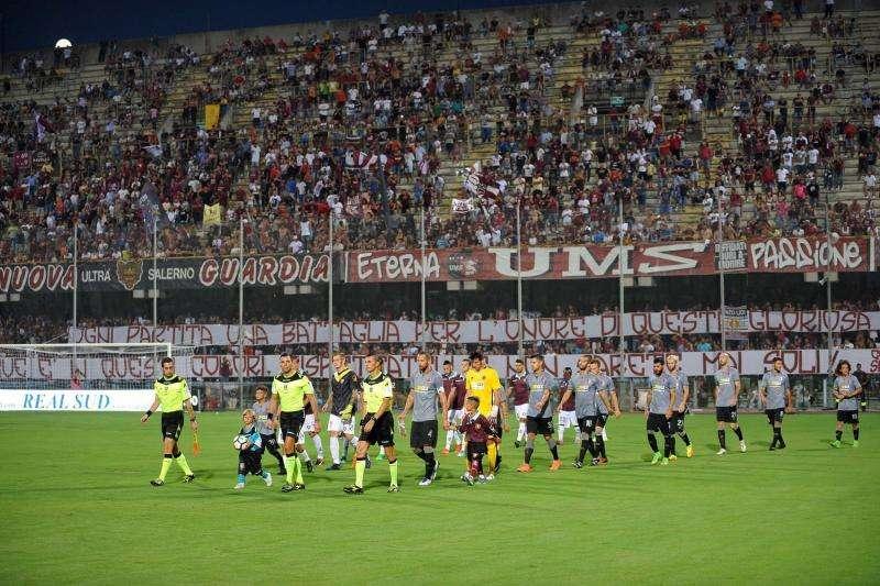 Salernitana-Pescara, i dati della prevendita