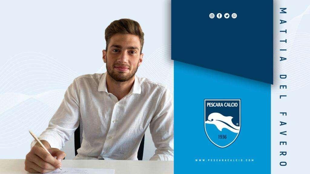 UFFICIALE - Del Favero è un nuovo giocatore del Pescara