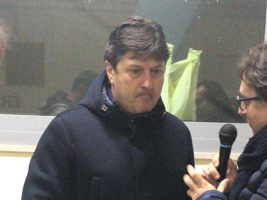 Pescara-Ascoli, Sebastiani: "Partita dominata. Non possiamo permetterci cali del genere"