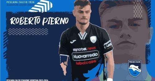 UFFICIALE - Roberto Pierno è un giocatore del Pescara 