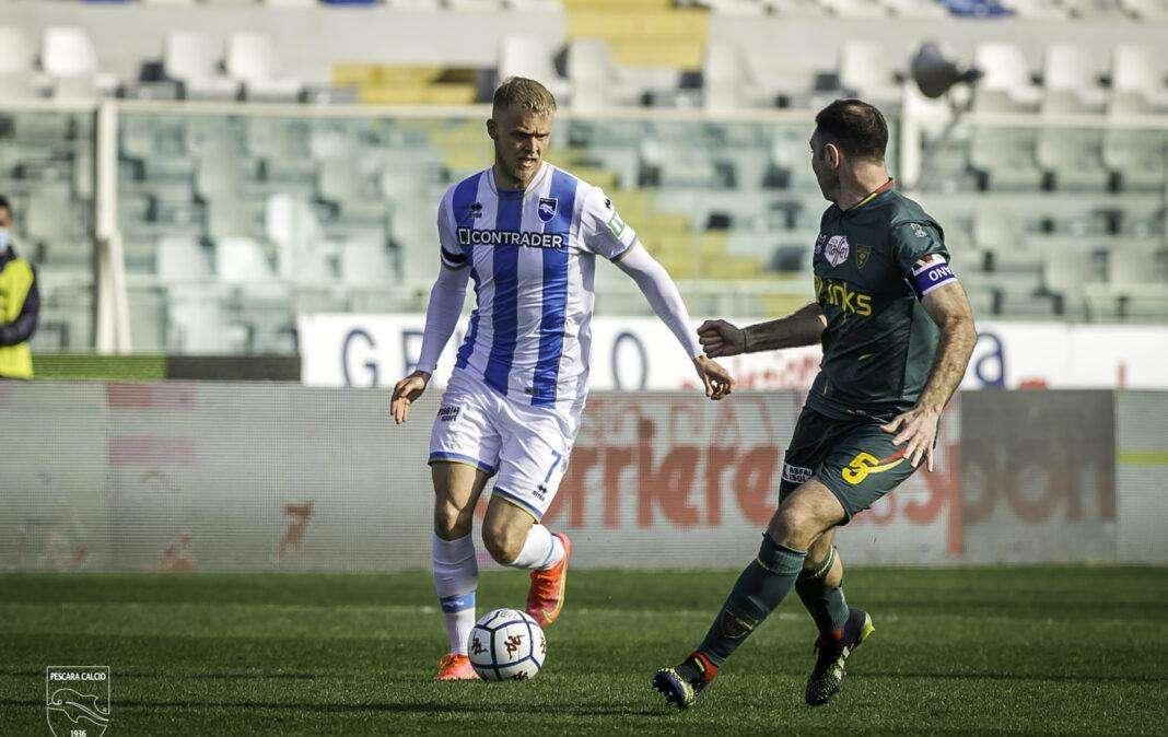 Pescara, dubbio Machin-Maistro. Odgaard verso il recupero