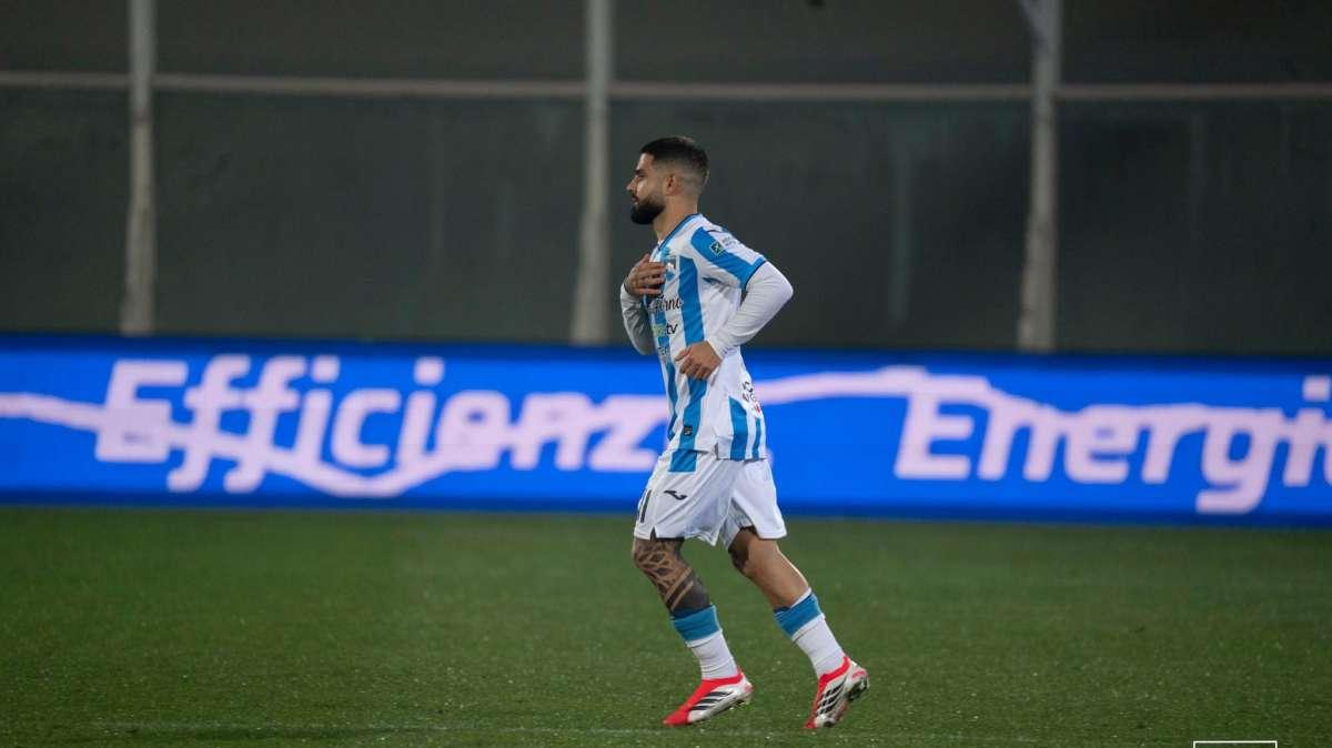 Pescara in C, divorzio inevitabile con Insigne 