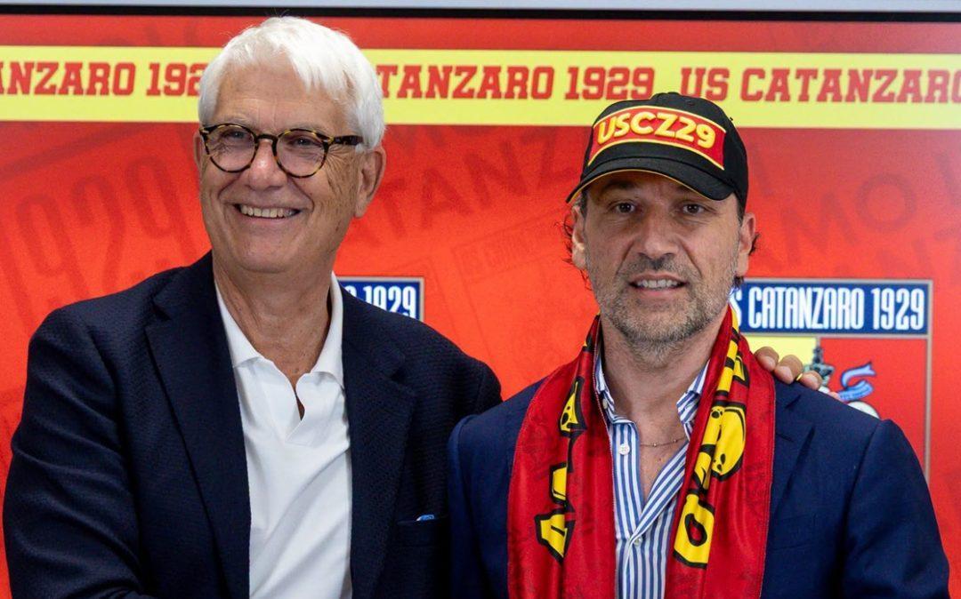 Catanzaro, Gorgone: "Pescara pagina dolorosa ma arrivo qui con entusiasmo"