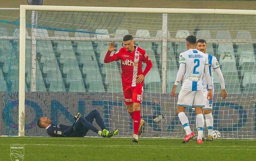 Monza, Bettella: "Emozione unica segnare e un segno del destino: proprio contro il Pescara"