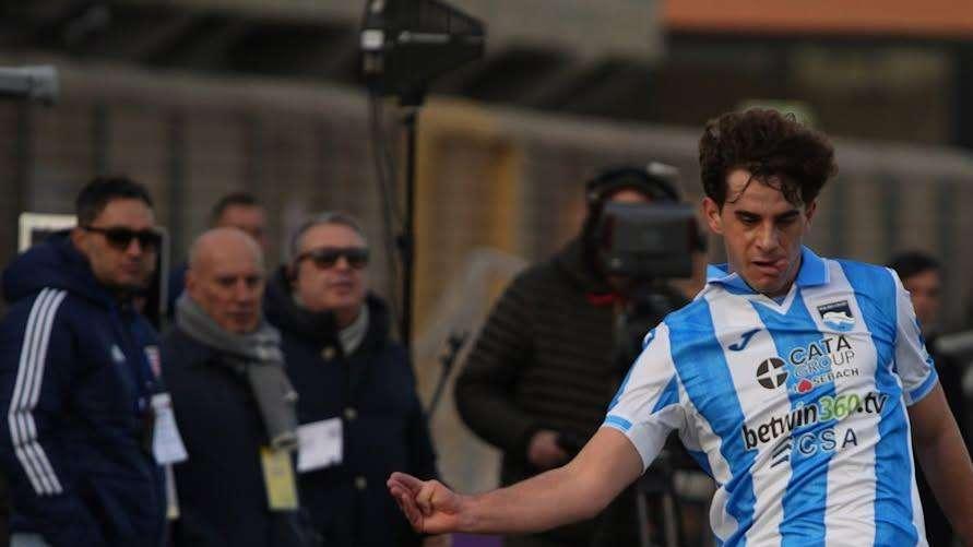 Torres-Pescara 1-0, Dagasso: "Non abbiamo giocato come sappiamo fare"