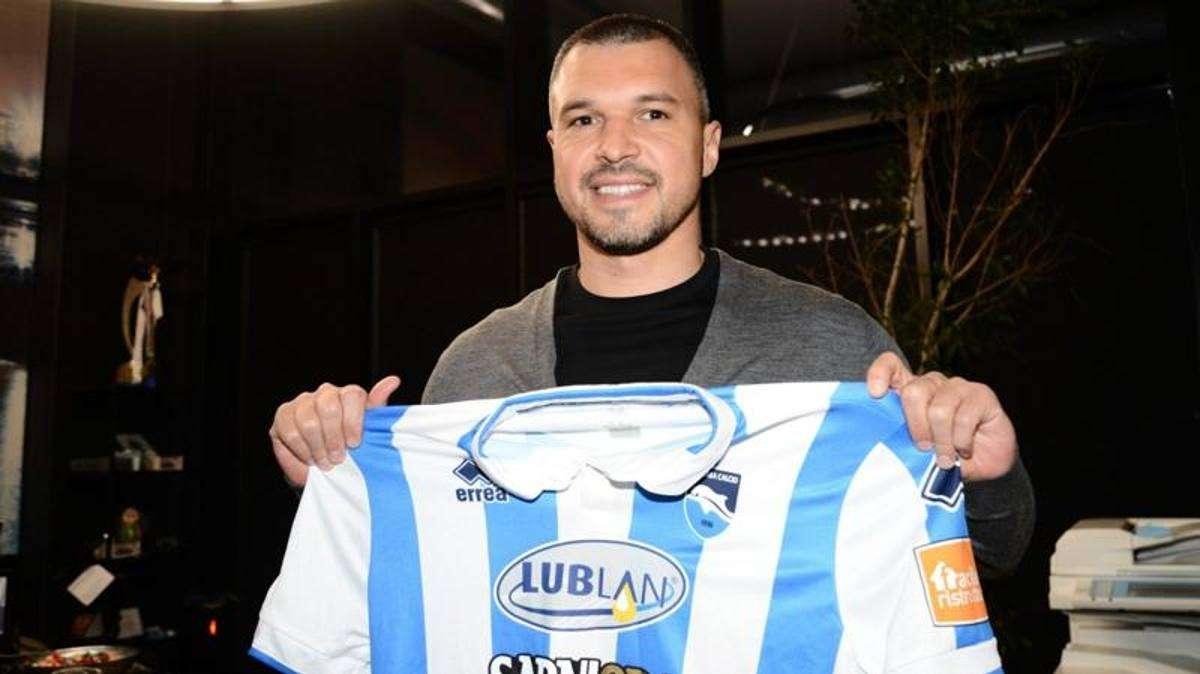 Bojinov: "Sogno di portare il Pescara in Serie A"