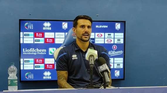 Pescara, Lescano: "Qui è come giocare in Serie A"