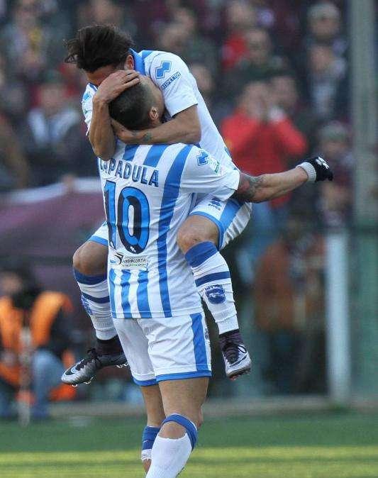Le pagelle: 30 volte Lapadula. Bene la difesa, Verre e Benali.