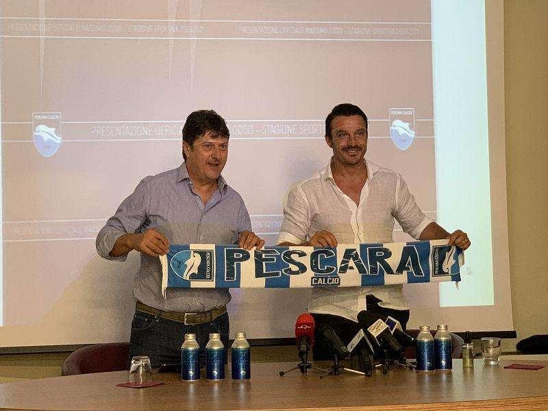Massimo Oddo torna a Pescara: "Felice di essere di nuovo qui"