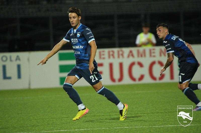 Pescara-Rimini 0-0, Ferraris: "Atteggiamento giusto, ripartiamo da questo"