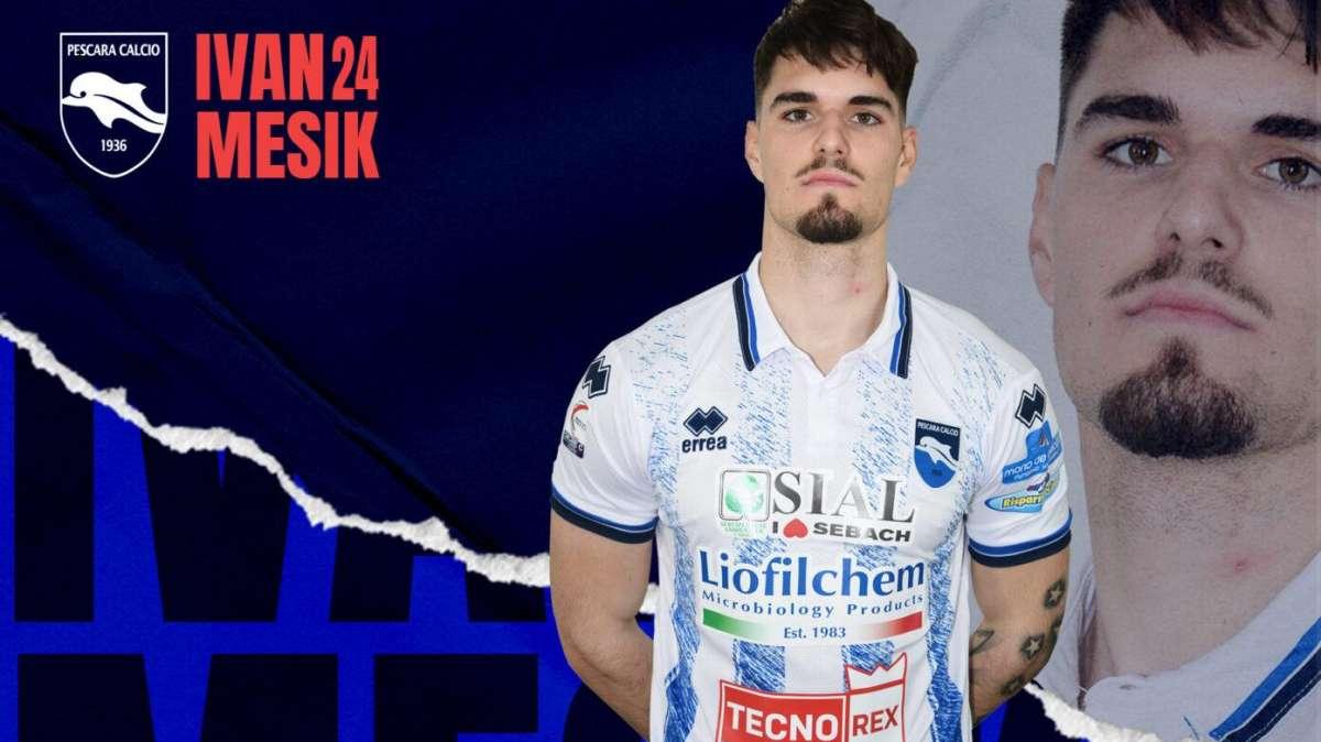 UFFICIALE - Ivan Mesik è un nuovo giocatore del Pescara