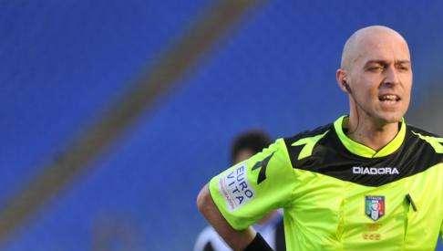 Designato l'arbitro di Pescara-Palermo