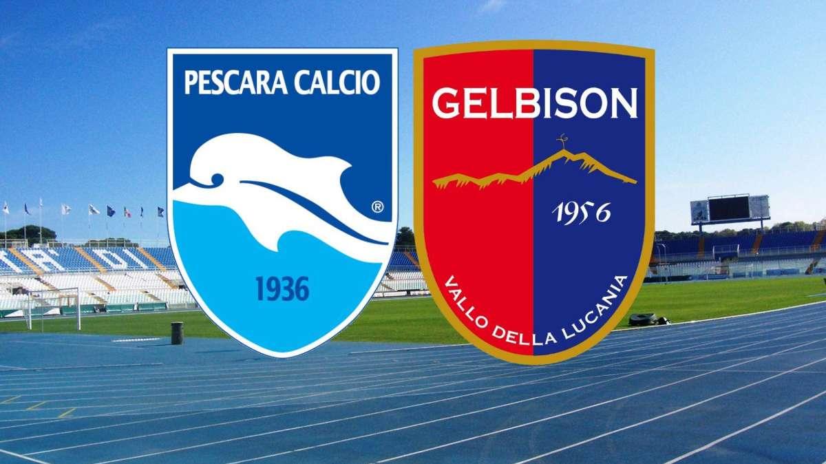 PESCARA-GELBISON 2-1: TRE PUNTI D'ORO PER IL DELFINO 