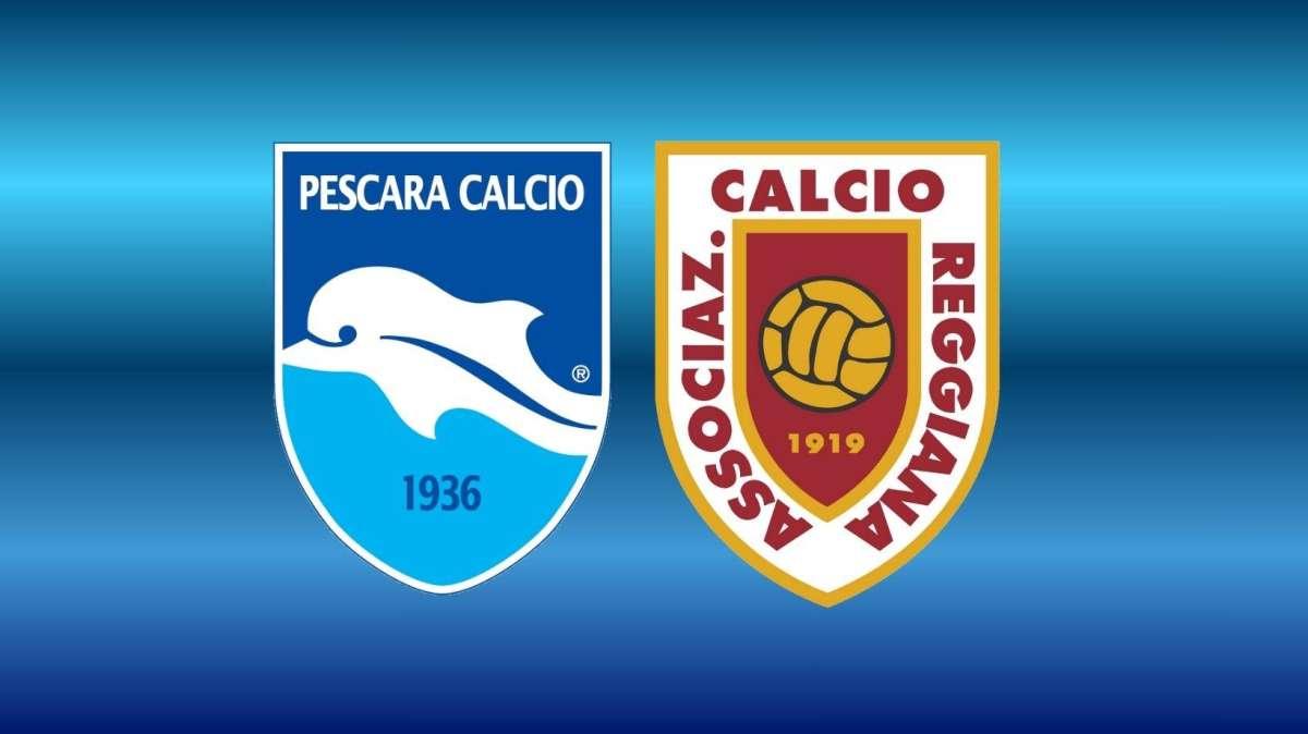PESCARA-REGGIANA: LE PROBABILI FORMAZIONI
