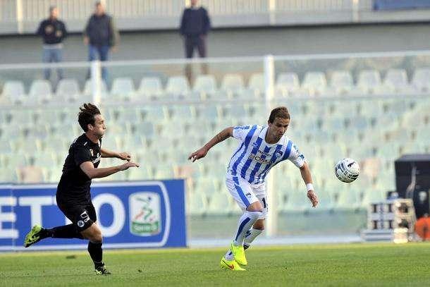 Spezia - Pescara 0-1 Fine gara, vince il Pescara!!