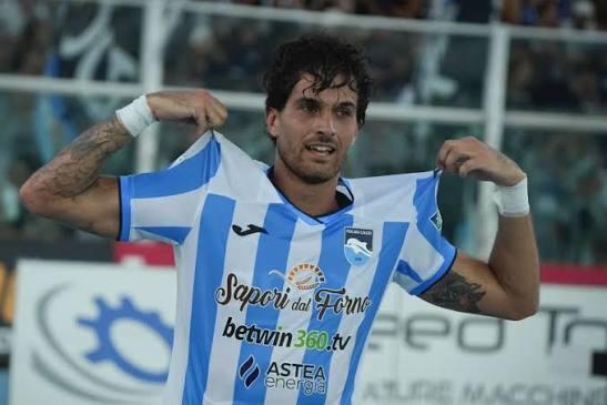 Pescara, anche Oliveri rimane in B. Va all'Ascoli