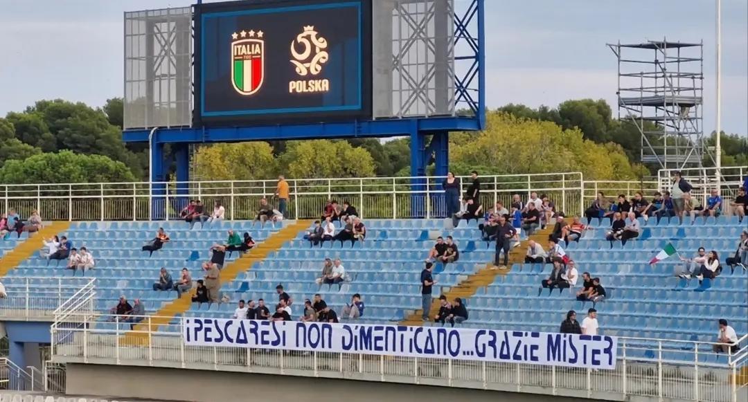 Pescara ha portato bene ai ragazzi di Baldini: goleada alla Polonia