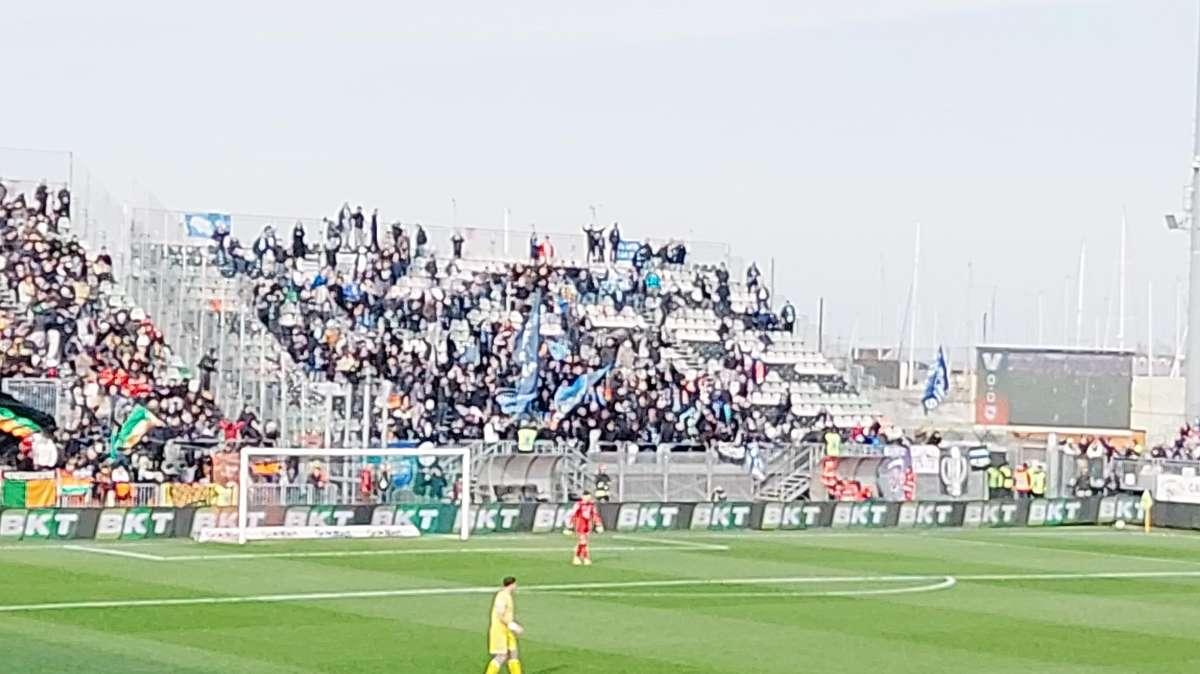 I tifosi a Venezia