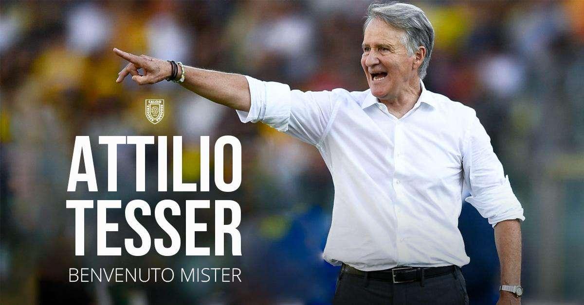 Reggiana, Tesser firma un anno di contratto