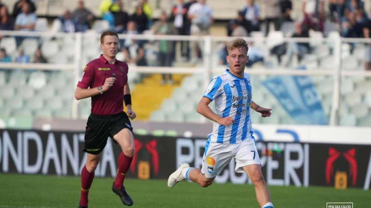 Pescara, il talento di Meazzi illumina la rimonta: Vivarini ora deve dargli più spazio