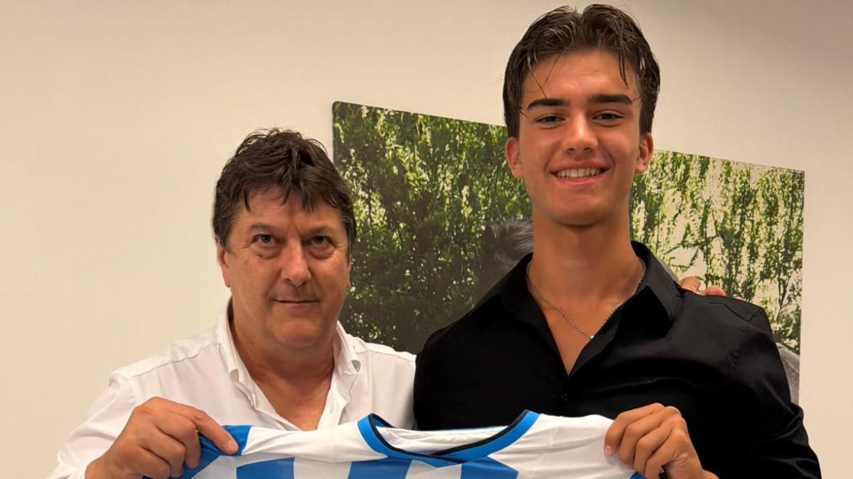 UFFICIALE - Primo contratto da professionista per Pio Troiano