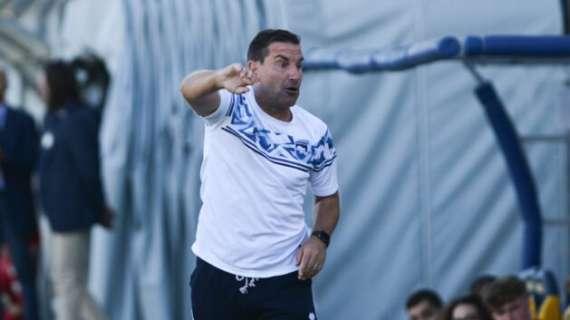 Colombo sulla formazione: "Speriamo le mie scelte siano le migliori"
