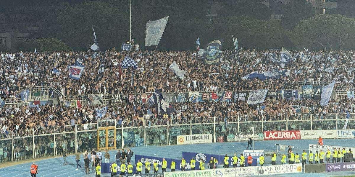 LE PAGELLE: Pescara straripante