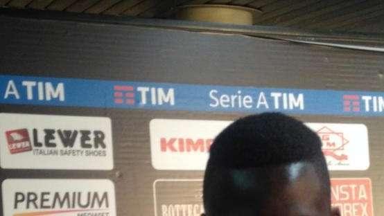 Embalo complicato ma la volontà del giocatore può essere decisiva