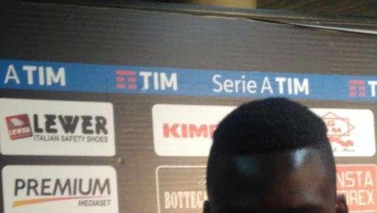Ag. Embalo: "Pescara? E' felice al Palermo"