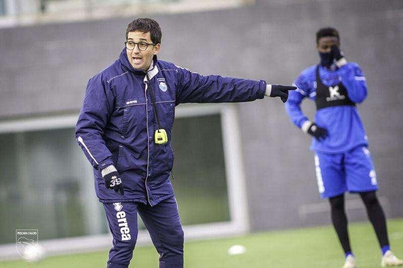  Mister Grassadonia : " Il Pescara si deve salvare". 