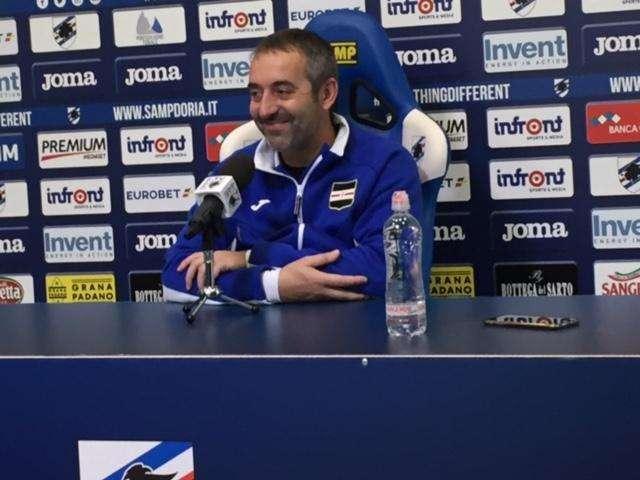Sampdoria, Giampaolo: "Non sottovaluteremo il Pescara"