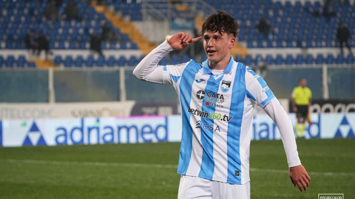 Pescara, il vivaio è oro puro: Arena alla Roma e altri talenti nel mirino delle big