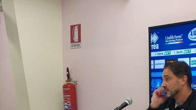 Pescara-Pisa, D'Angelo: "Emozionato, sono di Pescara e ci tengo ad esserlo"