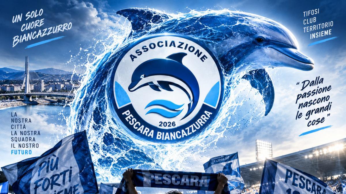 PESCARA, I TIFOSI VERSO L’INGRESSO NELLA SOCIETÀ.