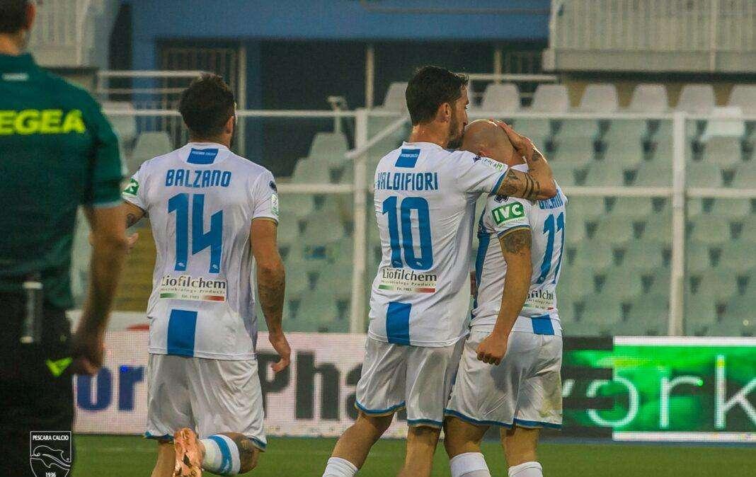 CdS - Pescara-Reggiana 1-0: ancora vive le speranze salvezza