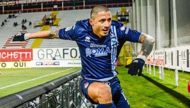 Pescara, Lapadula: "Piacere per gli interessamenti, ma penso al concreto"