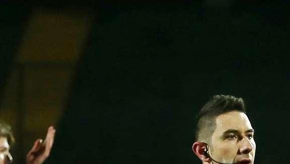 Pescara-Olbia, l'arbitro designato è Giaccaglia 