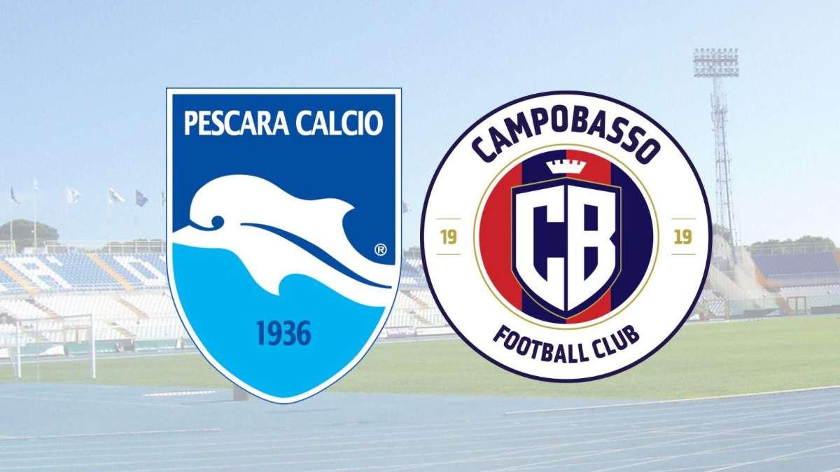 RIVIVI IL LIVE | PESCARA-CAMPOBASSO 3-0: PROVA DI FORZA DEL DELFINO